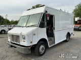 (Plymouth Meeting, PA) 2016 Freightliner MT45 Step Van Runs & Moves, Trans Light On, Must Tow