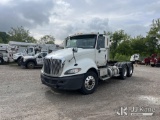 (Smock, PA) 2013 International ProStar T/A Truck Tractor Runs & Moves, Body Damage