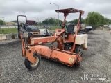 (Plymouth Meeting, PA) 2010 Laymore Broom 8HC 3-Wheeled Sweeper Runs