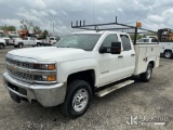 (Plymouth Meeting, PA) 2019 Chevrolet Silverado 2500HD 4x4 Extended-Cab Service Truck Danella Unit)