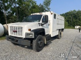 (Hagerstown, MD) 2005 GMC C6500 Chipper Dump Truck Not Running, Condition Unknown, Body & Rust Damag