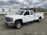 (Plymouth Meeting, PA) 2015 Chevrolet Silverado 2500HD 4x4 Extended-Cab Service Truck Danella Unit)