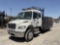 (Jurupa Valley, CA) 2007 Freightliner M2 106 Extended-Cab Stake Truck, Not CA Compliant Runs & Moves
