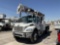 (Jurupa Valley, CA) Altec DM47B-TR, Digger Derrick rear mounted on 2016 Freightliner M2 106 4x4 Flat