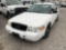 (Jurupa Valley, CA) 2011 Ford Crown Victoria Police Interceptor 4-Door Sedan Runs & Moves