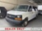(Jurupa Valley, CA) 2007 Chevrolet Express LT 3500 Cargo Van Runs & Moves) (Paint Damage, Rust Damag