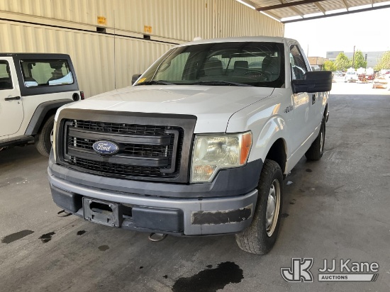 (Jurupa Valley, CA) 2013 Ford F-150 Pickup Truck Runs & Moves