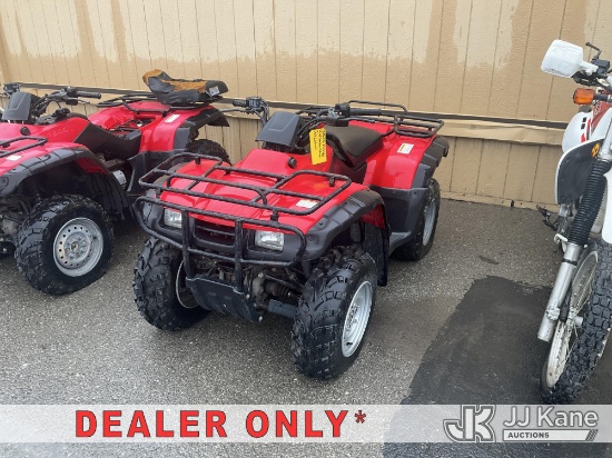 (Jurupa Valley, CA) 2001 Honda TRX350FE QUAD Not Running, Conditions Unknown