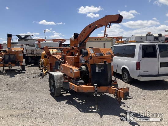 (Jurupa Valley, CA) 2010 Altec CFD1217 Chipper (12in Drum) No Title, Runs & Operates