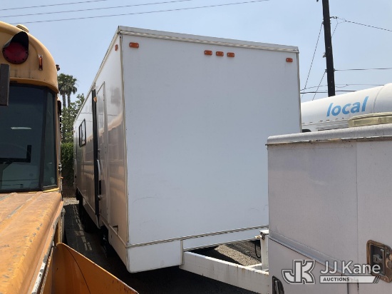 (Jurupa Valley, CA) 2003 AUTOM TRAILER Enclosed Trailer Trailer Is Towable, Unable To Access Inside 