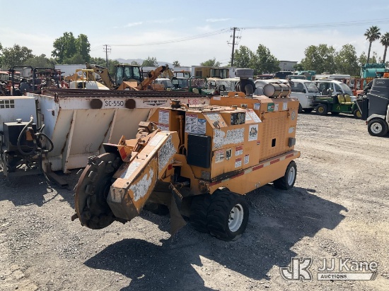 (Jurupa Valley, CA) 2008 Brush Bandit 2800SP Portable Stump Grinder Not running, Condition Unknown)