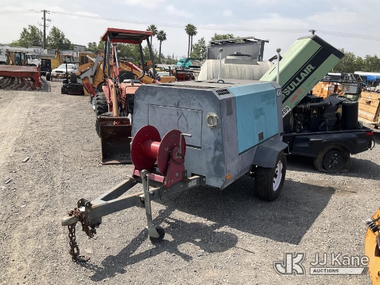 (Jurupa Valley, CA) 2010 Airman PDS185S Portable Air Compressor Not Running, Condition Unknown