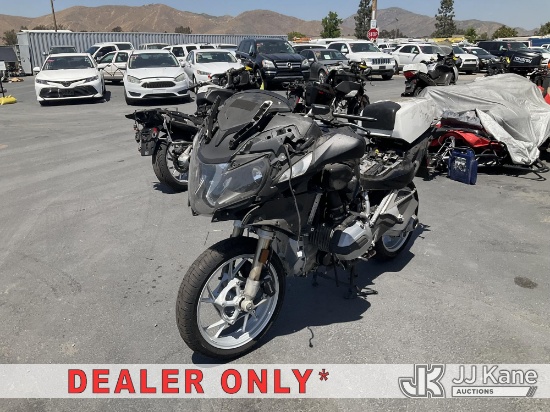 (Jurupa Valley, CA) 2018 BMW R1200RT Motorcycle Not Running, Condition Unknown) (Stripped Of Parts