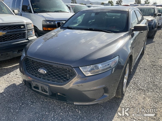 (Jurupa Valley, CA) 2013 Ford Taurus AWD 4-Door Sedan Runs & Moves
