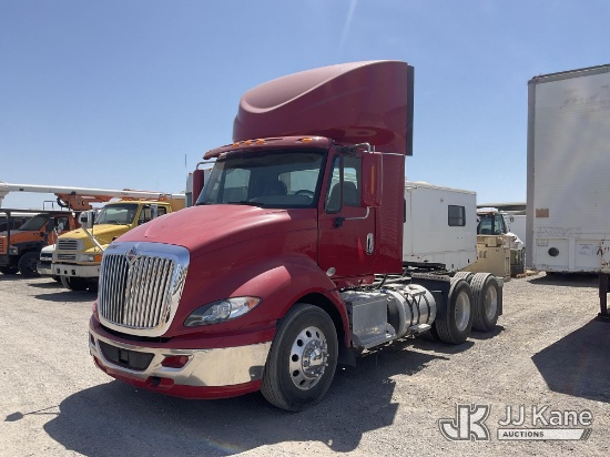 (Jurupa Valley, CA) 2014 International Prostar 6x4 T/A Truck Tractor Runs & Moves