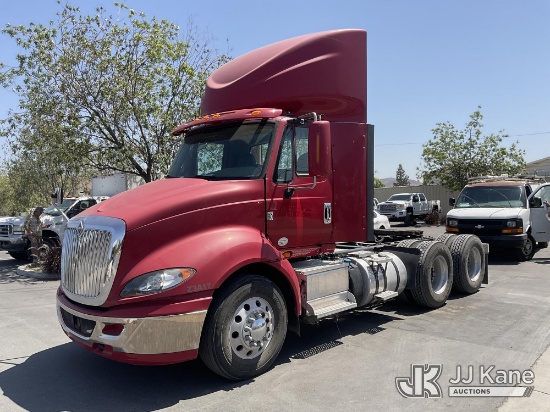 (Jurupa Valley, CA) 2014 International Prostar 6x4 Truck Tractor Runs & Moves