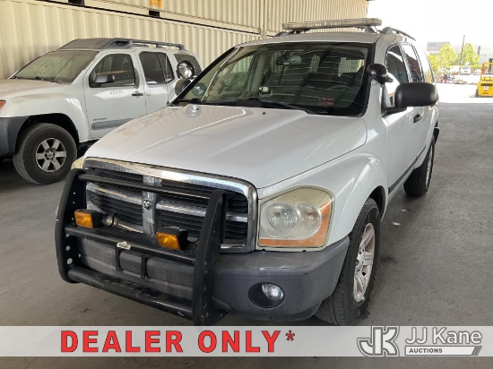(Jurupa Valley, CA) 2005 Dodge Durango 4WD 4-Door Sport Utility Vehicle Runs & Moves) (Engine Light