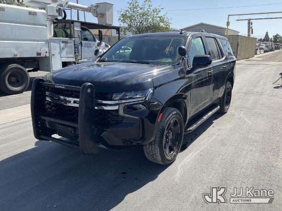 (Jurupa Valley, CA) 2022 Chevrolet Tahoe 4-Door Sport Utility Vehicle Runs & Moves