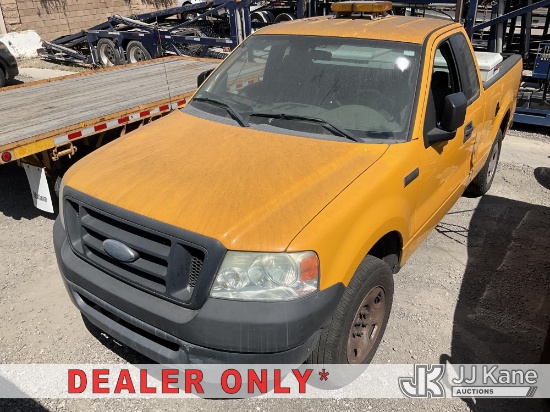 (Jurupa Valley, CA) 2006 Ford F-150 Pickup Truck Not Running, No Key, Conditions Unknown) (Must Be T
