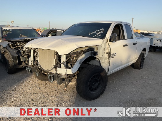 (Jurupa Valley, CA) 2023 Dodge 1500 4x4 Extended-Cab Pickup Truck Not Running, Condition Unknown) (W
