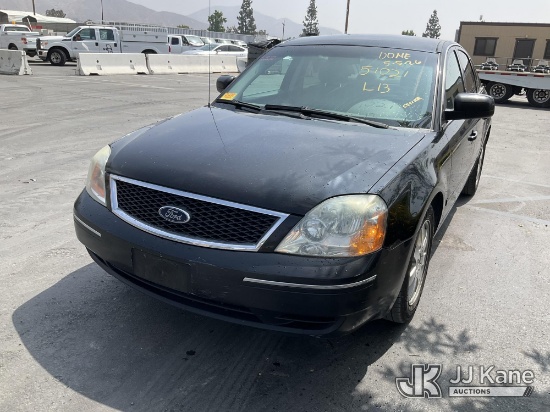 (Jurupa Valley, CA) 2005 Ford Five Hundred 4-Door Sedan Runs & Moves