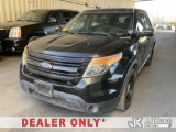 (Jurupa Valley, CA) 2015 Ford Explorer AWD Police Interceptor 4-Door Sport Utility Vehicle Runs & Mo