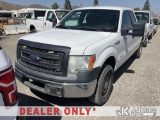 (Jurupa Valley, CA) 2013 Ford F150 Extended-Cab Pickup Truck Runs & Moves) (Engine Light On, Missing