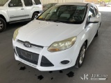 (Jurupa Valley, CA) 2014 Ford Focus 4-Door Sedan Runs & Moves
