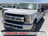 (Jurupa Valley, CA) 2017 Ford F250 SD Crew-Cab Pickup Truck Runs & Moves) (Airbag Light On