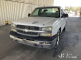 (Jurupa Valley, CA) 2005 Chevrolet Silverado 1500 Pickup Truck Runs & Moves) (Paint Damage