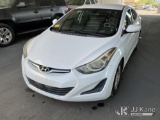 (Jurupa Valley, CA) 2015 Hyundai Elantra 4-Door Sedan Runs & Moves) (Paint Damage