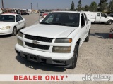 (Jurupa Valley, CA) 2009 Chevrolet Colorado Crew-Cab Pickup Truck Not Running, Conditions Unknown) (