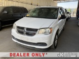 (Jurupa Valley, CA) 2015 Dodge Grand Caravan Mini Passenger Van Runs & Moves) (Engine Light On, Fail