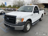 (Jurupa Valley, CA) 2014 Ford F-150 Pickup Truck Runs & Moves) (CNG Tank Expires: 10/2034