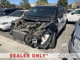 (Jurupa Valley, CA) 2015 Ford Explorer AWD Police Interceptor 4-Door Sport Utility Vehicle Not Runni