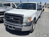 (Jurupa Valley, CA) 2013 Ford F150 Pickup Truck Runs & Moves