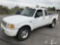 (Salt Lake City, UT) 2001 Ford Ranger 4x4 Extended-Cab Pickup Truck Runs & Moves) (Bad Paint