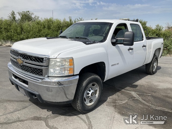 (Salt Lake City, UT) 2011 Chevrolet Silverado 2500HD 4x4 Crew-Cab Pickup Truck Runs & Moves