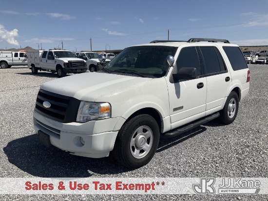 (Las Vegas, NV) 2008 Ford Expedition XLT 4x4 4-Door Sport Utility Vehicle Runs & Moves) (Jump to Sta