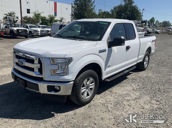 (Portland, OR) 2017 Ford F150 4x4 Extended-Cab Pickup Truck, Plug-in Hybrid Runs & Moves) (No Charge