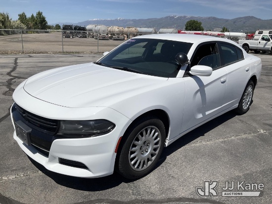 (Salt Lake City, UT) 2019 Dodge Charger Police Package AWD 4-Door Sedan Runs & Moves