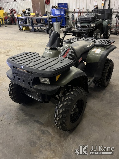 (Havre, MT) 2005 Polaris 330 Magnum 4x4 4 Wheel All-Terrain Vehicle Runs & Moves) (Batteries Need Lo