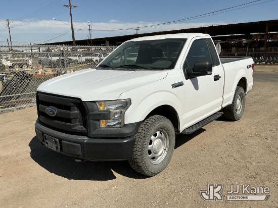 (Imperial, CA) 2016 Ford F150 4x4 Pickup Truck Runs & Moves
