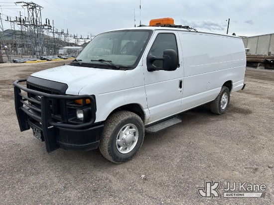 (Missoula, MT) 2009 Ford E350 Extended Cargo Van Runs & Moves.