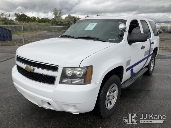 (Salt Lake City, UT) 2011 Chevrolet Tahoe Police Package 4x4 4-Door Sport Utility Vehicle Runs & Mov