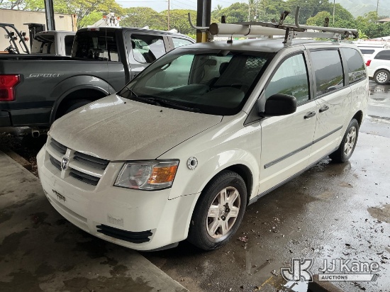 (Kaneohe, HI) 2010 Dodge Grand Caravan Mini Cargo Van Runs & Moves