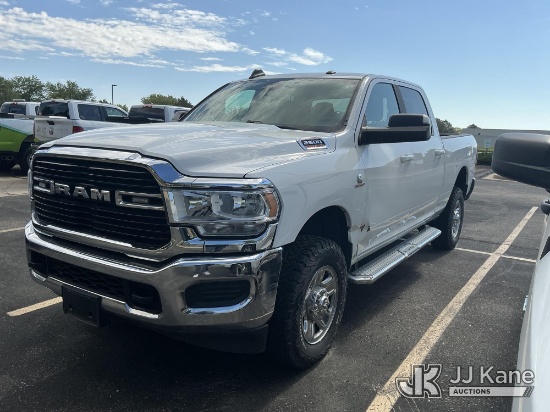 (Greeley, CO) 2021 RAM 2500 4x4 Crew-Cab Pickup Truck Jump to Start, Will Not Stay Running Without J