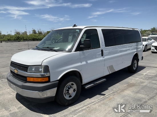 (Salt Lake City, UT) 2017 Chevrolet Express G3500 Passenger Van Not Running, Condition Unknown
