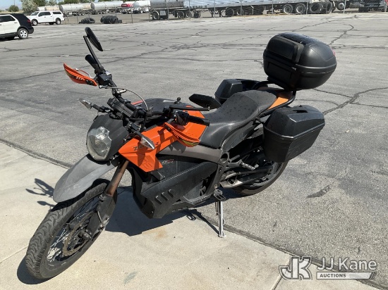 (Salt Lake City, UT) 2013 Zero DSR Electric Motorcycle Runs & Moves