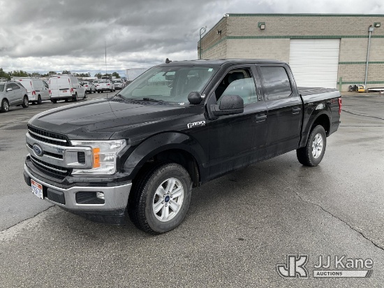 (Salt Lake City, UT) 2020 Ford F150 4x4 Crew-Cab Pickup Truck Runs & Moves
